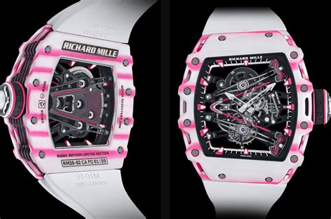 richard mille white bubba watson|Richard Mille rm 38 02.